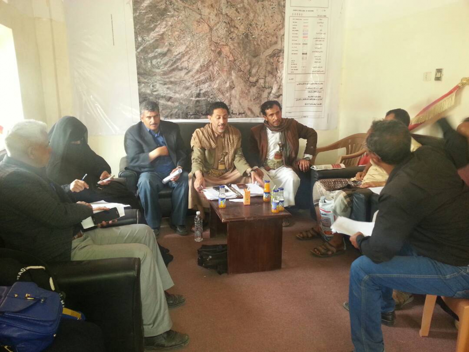 Felix Conducted Four Focus Group Discussions In Damt District, AlDale&rsquo;a Governorate